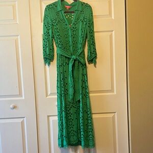 Lilly Pulitzer Amrita Eyelet Maxi Dress